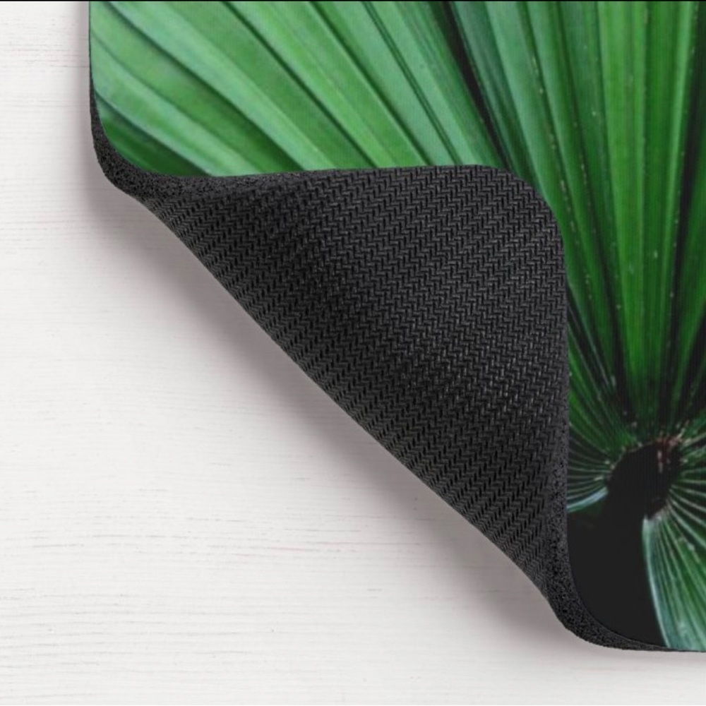 New green fern mousepad photography art - Picture 2 of 2